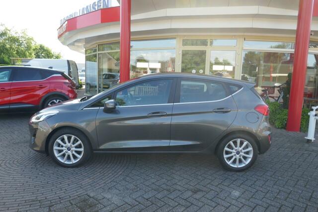 Ford FIESTA 1.0 ECOB. TITANIUM 100 PK CAMERA/BenO/PDC V+A