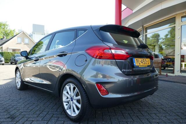 Ford FIESTA 1.0 ECOB. TITANIUM 100 PK CAMERA/BenO/PDC V+A