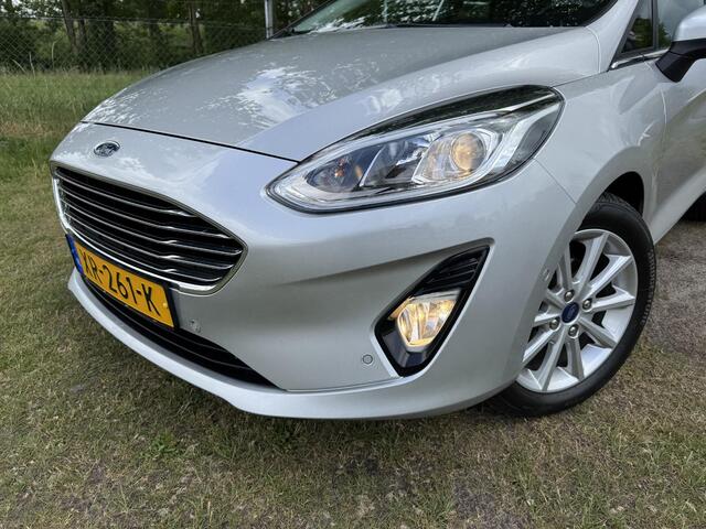 Ford FIESTA 1.0 EB 100PK Titanium Automaat | WINTERPACK | CAMERA | CRUISE | CLIMA | NAVI |