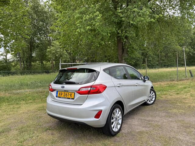 Ford FIESTA 1.0 EB 100PK Titanium Automaat | WINTERPACK | CAMERA | CRUISE | CLIMA | NAVI |