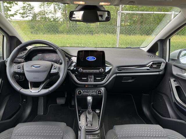 Ford FIESTA 1.0 EB 100PK Titanium Automaat | WINTERPACK | CAMERA | CRUISE | CLIMA | NAVI |