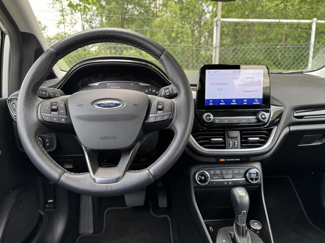 Ford FIESTA 1.0 EB 100PK Titanium Automaat | WINTERPACK | CAMERA | CRUISE | CLIMA | NAVI |