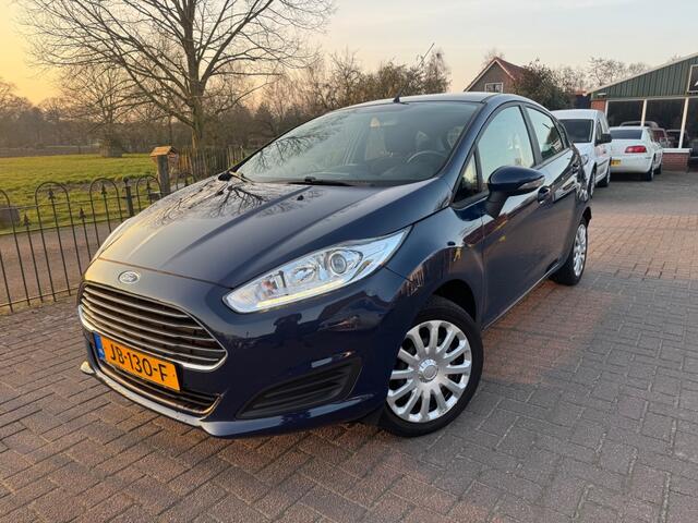 Ford FIESTA Ford FiÃ"sta 1.0 48KW/65PK 5D 2016 Blauw*Org NL*62.000 KM!!