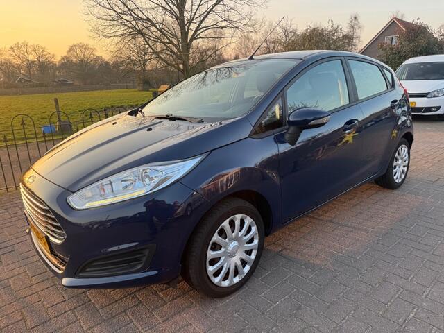 Ford FIESTA Ford FiÃ"sta 1.0 48KW/65PK 5D 2016 Blauw*Org NL*62.000 KM!!