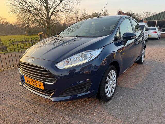 Ford FIESTA Ford FiÃ"sta 1.0 48KW/65PK 5D 2016 Blauw*Org NL*62.000 KM!!