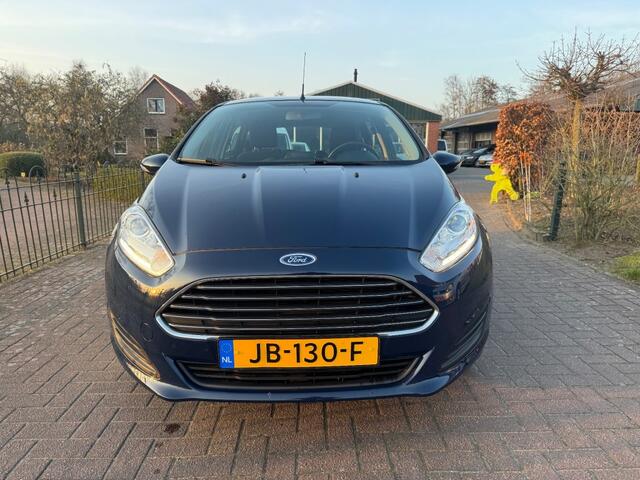 Ford FIESTA Ford FiÃ"sta 1.0 48KW/65PK 5D 2016 Blauw*Org NL*62.000 KM!!