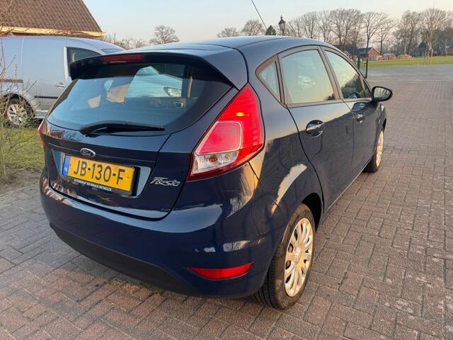 Ford FIESTA Ford FiÃ"sta 1.0 48KW/65PK 5D 2016 Blauw*Org NL*62.000 KM!!