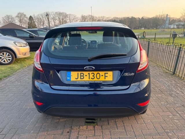 Ford FIESTA Ford FiÃ"sta 1.0 48KW/65PK 5D 2016 Blauw*Org NL*62.000 KM!!