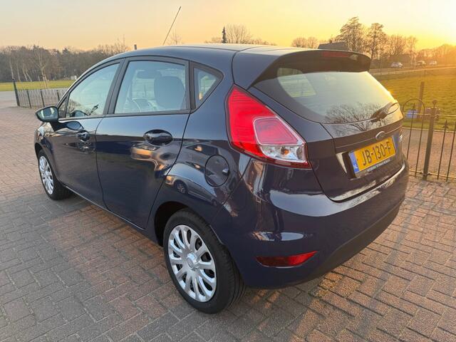 Ford FIESTA Ford FiÃ"sta 1.0 48KW/65PK 5D 2016 Blauw*Org NL*62.000 KM!!