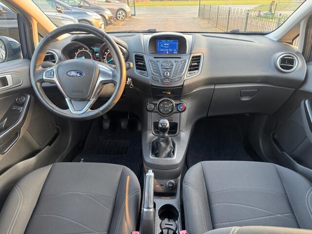 Ford FIESTA Ford FiÃ"sta 1.0 48KW/65PK 5D 2016 Blauw*Org NL*62.000 KM!!