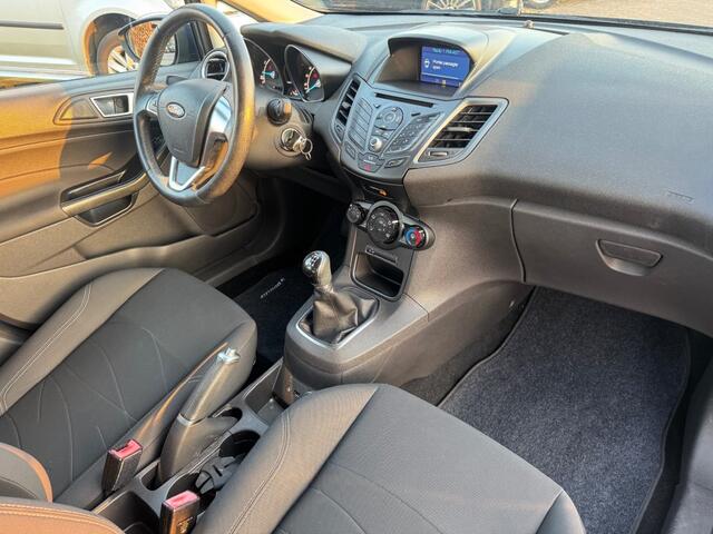 Ford FIESTA Ford FiÃ"sta 1.0 48KW/65PK 5D 2016 Blauw*Org NL*62.000 KM!!