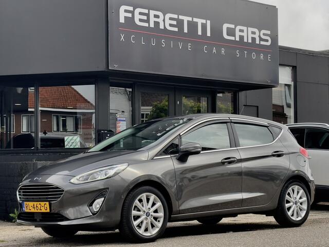 Ford FIESTA 1.5 TDCi TITANIUM 148D.KM NAVI CAMERA AIRCO LED LMV PDC
