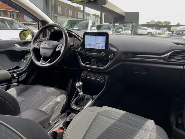 Ford FIESTA 1.5 TDCi TITANIUM 148D.KM NAVI CAMERA AIRCO LED LMV PDC