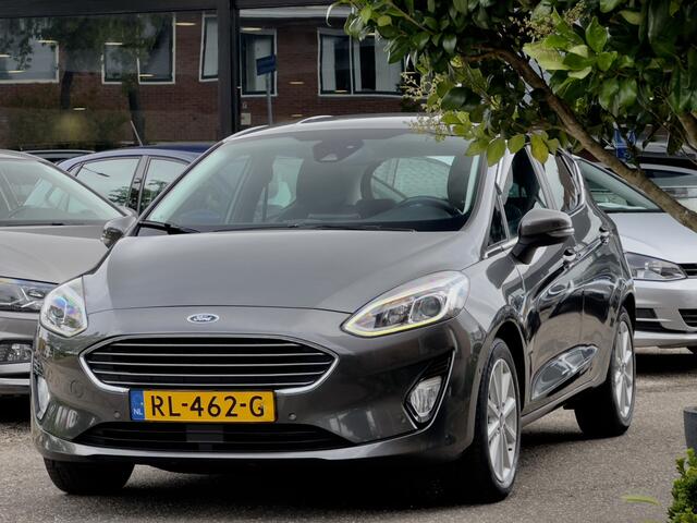 Ford FIESTA 1.5 TDCi TITANIUM 148D.KM NAVI CAMERA AIRCO LED LMV PDC
