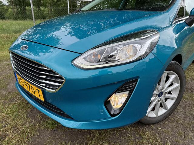 Ford FIESTA 1.0 EB 100PK Titanium Automaat | ADAP. CRUISE | NAVI | CLIMA | 1E EIG |