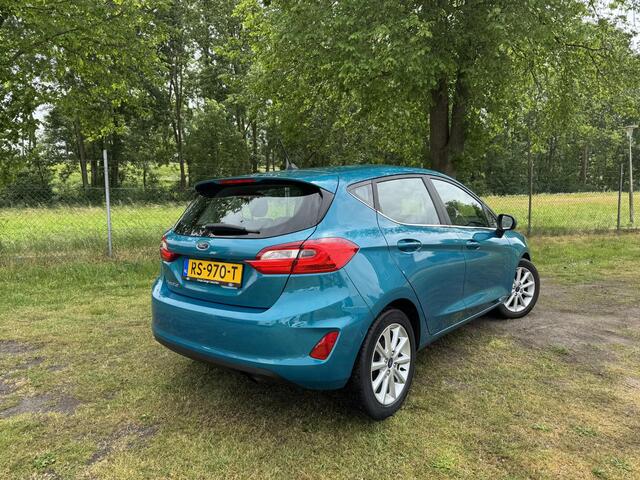 Ford FIESTA 1.0 EB 100PK Titanium Automaat | ADAP. CRUISE | NAVI | CLIMA | 1E EIG |