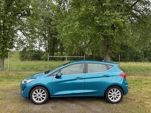 Ford FIESTA 1.0 EB 100PK Titanium Automaat | ADAP. CRUISE | NAVI | CLIMA | 1E EIG |