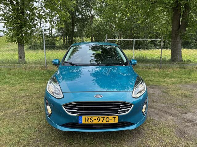 Ford FIESTA 1.0 EB 100PK Titanium Automaat | ADAP. CRUISE | NAVI | CLIMA | 1E EIG |