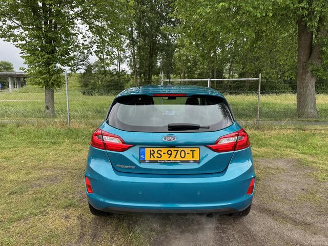 Ford FIESTA 1.0 EB 100PK Titanium Automaat | ADAP. CRUISE | NAVI | CLIMA | 1E EIG |