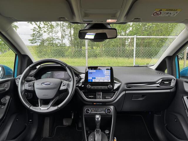 Ford FIESTA 1.0 EB 100PK Titanium Automaat | ADAP. CRUISE | NAVI | CLIMA | 1E EIG |