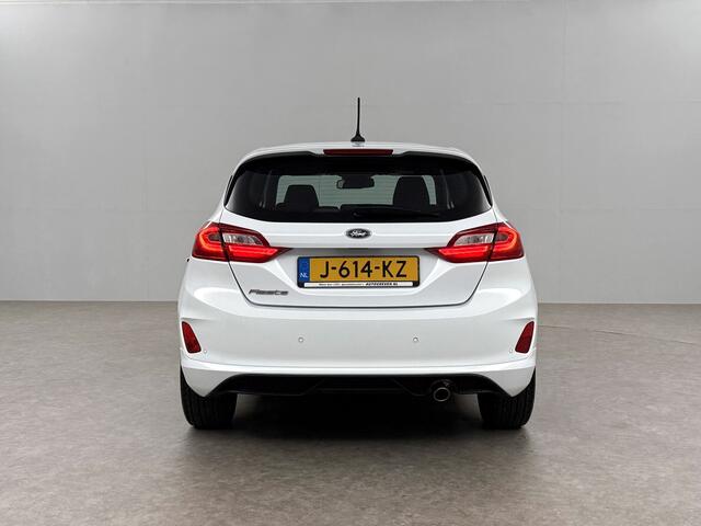 Ford FIESTA 1.0 EcoBoost ST-Line JBL Audio LED Carplay Clima Cruise Stoel/Stuurverwarming PDC 17"LMV