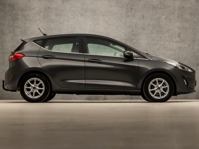 Ford FIESTA 1.0 EcoBoost Titanium (APPLE CARPLAY, CLIMATE, LANE ASSIST, SPORTSTOELEN, PARKEERSENSOREN, LED KOPLAMPEN, CRUISE, NIEUWSTAAT)