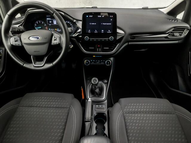 Ford FIESTA 1.0 EcoBoost Titanium (APPLE CARPLAY, CLIMATE, LANE ASSIST, SPORTSTOELEN, PARKEERSENSOREN, LED KOPLAMPEN, CRUISE, NIEUWSTAAT)