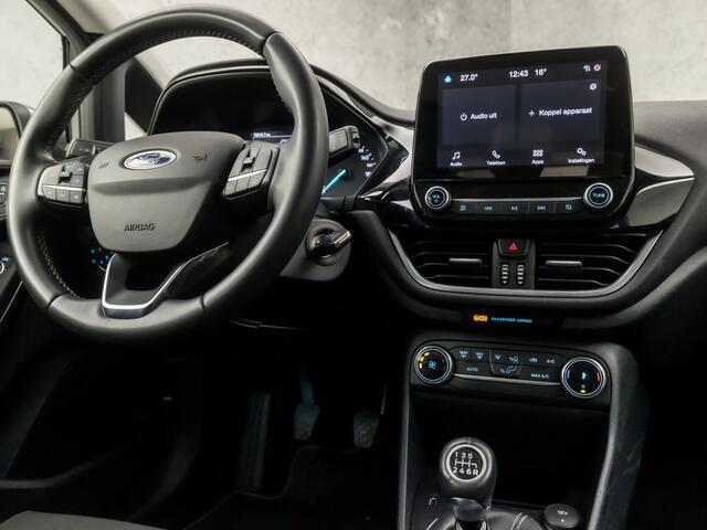 Ford FIESTA 1.0 EcoBoost Titanium (APPLE CARPLAY, CLIMATE, LANE ASSIST, SPORTSTOELEN, PARKEERSENSOREN, LED KOPLAMPEN, CRUISE, NIEUWSTAAT)
