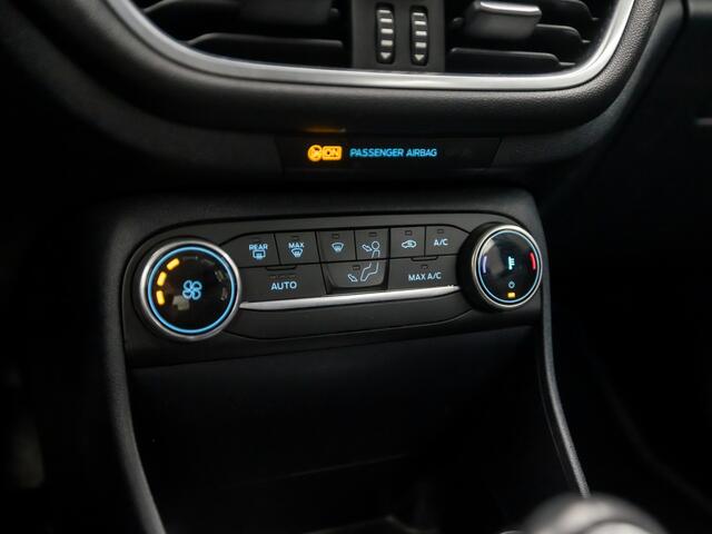 Ford FIESTA 1.0 EcoBoost Titanium (APPLE CARPLAY, CLIMATE, LANE ASSIST, SPORTSTOELEN, PARKEERSENSOREN, LED KOPLAMPEN, CRUISE, NIEUWSTAAT)
