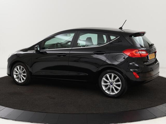 Ford FIESTA 1.0 EcoBoost Titanium | Stoel & stuurverwarming | B&O Sound | Adaptive cruise | Camera | Carplay | Park Assist | Navigatie | Climate control