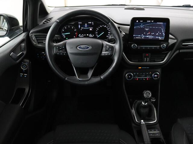 Ford FIESTA 1.0 EcoBoost Titanium | Stoel & stuurverwarming | B&O Sound | Adaptive cruise | Camera | Carplay | Park Assist | Navigatie | Climate control