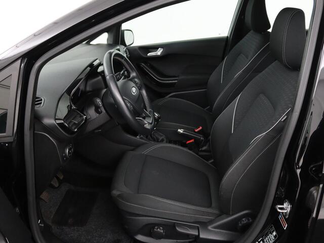 Ford FIESTA 1.0 EcoBoost Titanium | Stoel & stuurverwarming | B&O Sound | Adaptive cruise | Camera | Carplay | Park Assist | Navigatie | Climate control