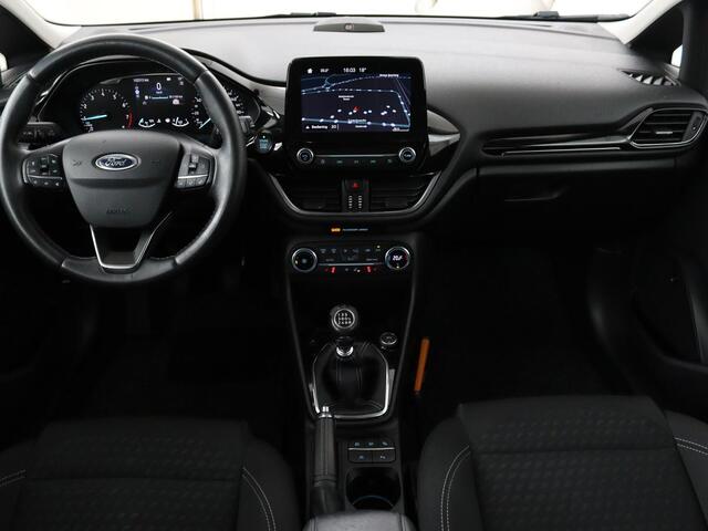 Ford FIESTA 1.0 EcoBoost Titanium | Stoel & stuurverwarming | B&O Sound | Adaptive cruise | Camera | Carplay | Park Assist | Navigatie | Climate control