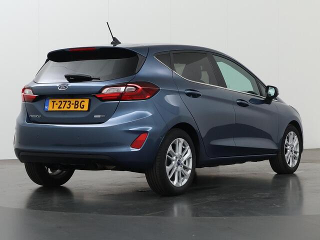 Ford FIESTA 1.0 EcoBoost Hybrid Titanium | Navigatie | Parkeercamera | Winterpakket | Climate Control |
