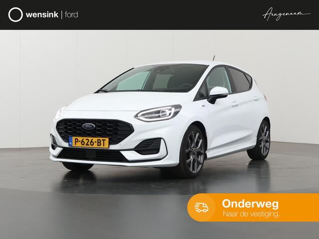 Ford FIESTA 1.0 EcoBoost Hybrid ST-Line X | Winterpack | B&O | Parkeercamera | Matrix Led | Navigatie | Climate Control |
