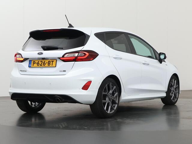 Ford FIESTA 1.0 EcoBoost Hybrid ST-Line X | Winterpack | B&O | Parkeercamera | Matrix Led | Navigatie | Climate Control |