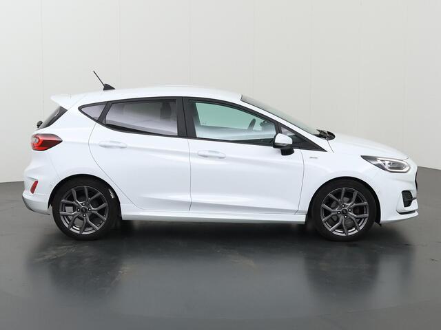 Ford FIESTA 1.0 EcoBoost Hybrid ST-Line X | Winterpack | B&O | Parkeercamera | Matrix Led | Navigatie | Climate Control |