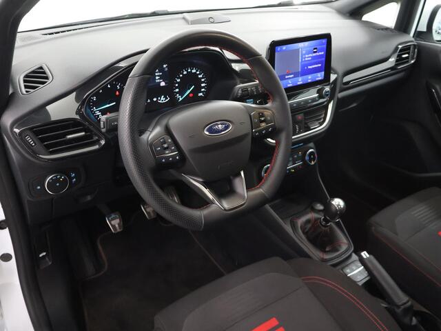 Ford FIESTA 1.0 EcoBoost Hybrid ST-Line X | Winterpack | B&O | Parkeercamera | Matrix Led | Navigatie | Climate Control |