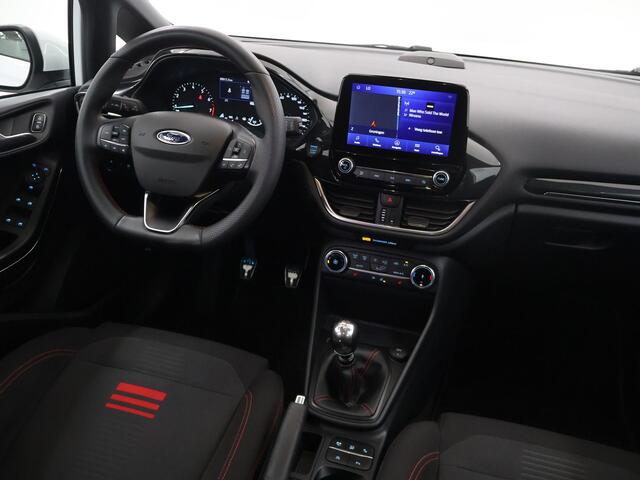 Ford FIESTA 1.0 EcoBoost Hybrid ST-Line X | Winterpack | B&O | Parkeercamera | Matrix Led | Navigatie | Climate Control |