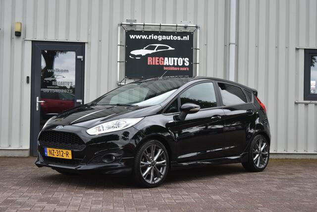 Ford FIESTA 1.0 EcoBoost ST Line. Org NL, Voorruitverwarming, PDC, All season!!