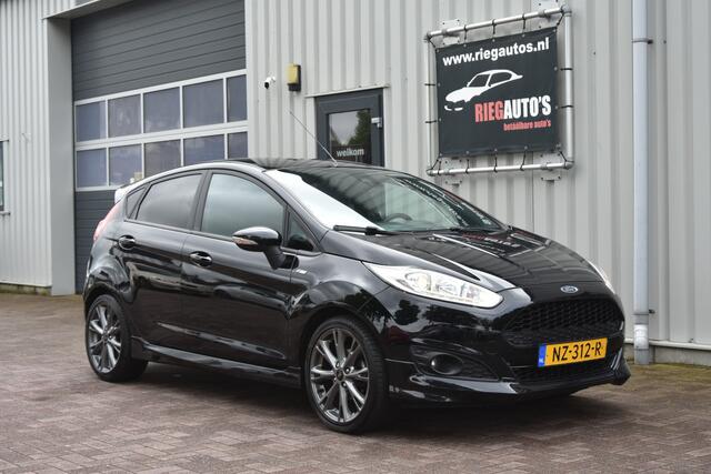Ford FIESTA 1.0 EcoBoost ST Line. Org NL, Voorruitverwarming, PDC, All season!!