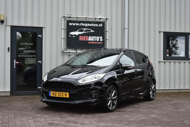 Ford FIESTA 1.0 EcoBoost ST Line. Org NL, Voorruitverwarming, PDC, All season!!