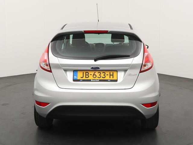 Ford FIESTA 1.0 Duratec 80 pk Style | Navi | Cruise | Bluetooth | Dealer onderhouden | LED dagrijverl.