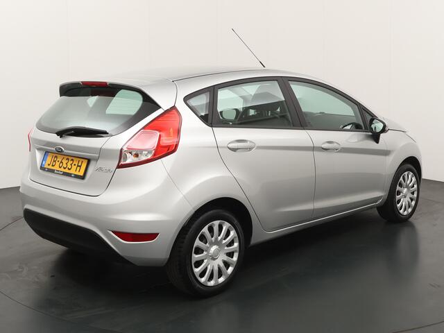 Ford FIESTA 1.0 Duratec 80 pk Style | Navi | Cruise | Bluetooth | Dealer onderhouden | LED dagrijverl.