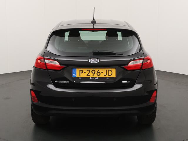 Ford FIESTA EcoBoost 125PK Hybrid Titanium | Nw Model | Climate | Parkeersensoren | Cruise I Navi | LED