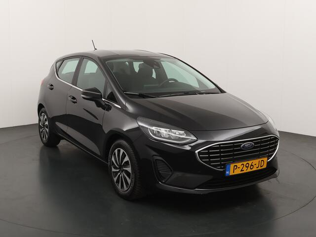Ford FIESTA EcoBoost 125PK Hybrid Titanium | Nw Model | Climate | Parkeersensoren | Cruise I Navi | LED