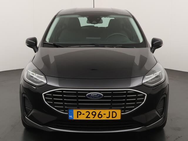 Ford FIESTA EcoBoost 125PK Hybrid Titanium | Nw Model | Climate | Parkeersensoren | Cruise I Navi | LED