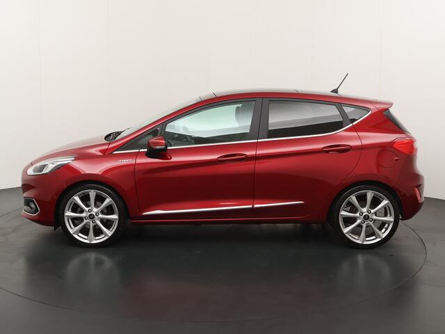 Ford FIESTA EcoBoost 100pk Vignale | Automaat | Pano | B&O | Half leder | Adapt. Cruise | Winterpack