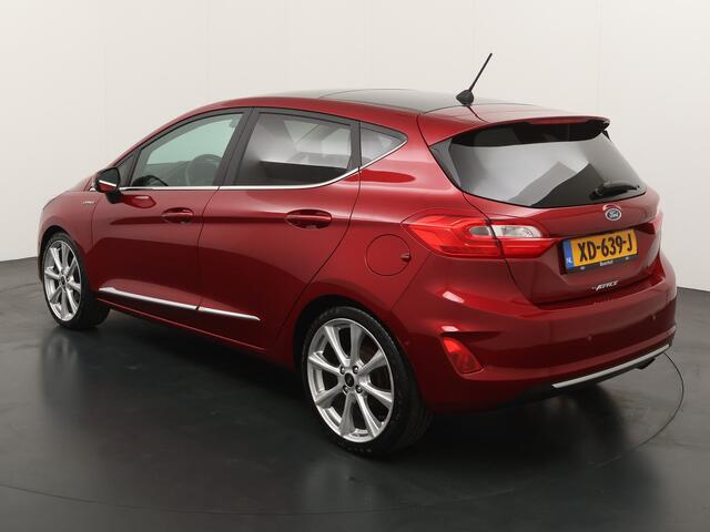 Ford FIESTA EcoBoost 100pk Vignale | Automaat | Pano | B&O | Half leder | Adapt. Cruise | Winterpack