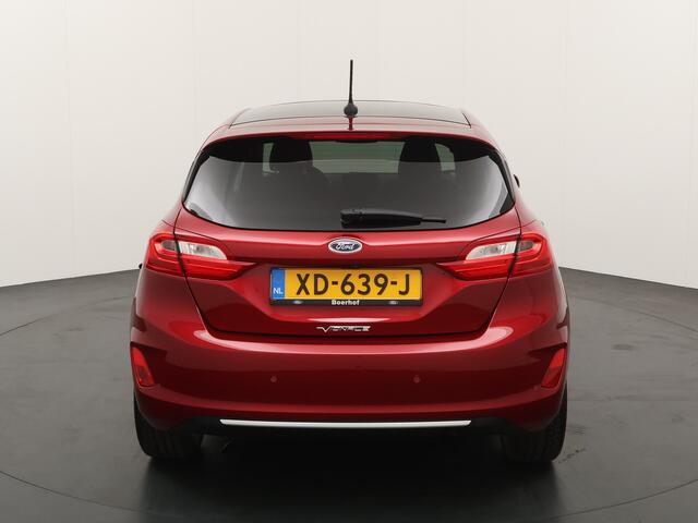 Ford FIESTA EcoBoost 100pk Vignale | Automaat | Pano | B&O | Half leder | Adapt. Cruise | Winterpack